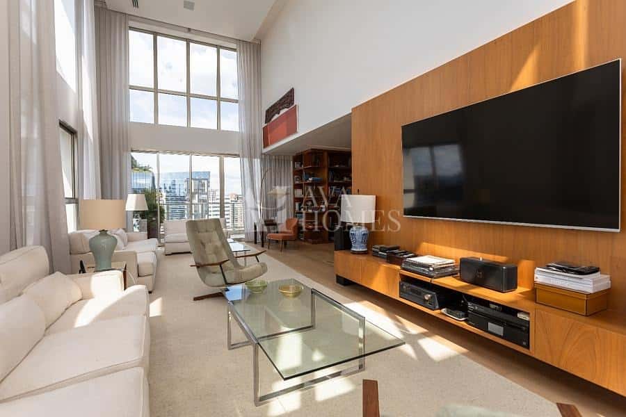 Zenith Itaim Sala de estar