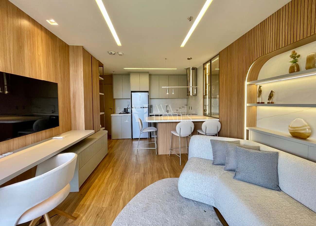 Apartamento com 1 quarto na Vila Olímpia, São Paulo — Condominio W Residences - foto 1