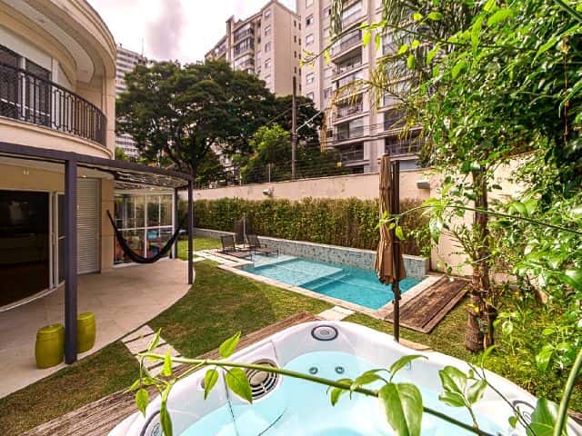 Casa em Condominio com 4 quartos no Campo Belo, São Paulo — Condomínio Quadra Real - foto 1