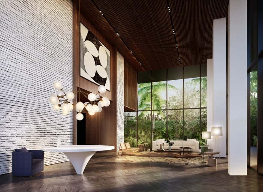 Arbórea Itaim Lobby