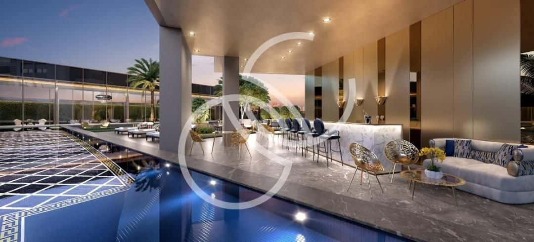 Villa Versace Moema Área de lazer com piscina