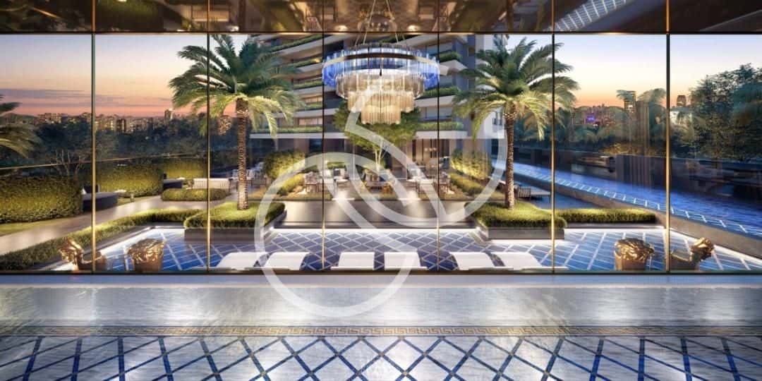 Villa Versace Moema Lobby