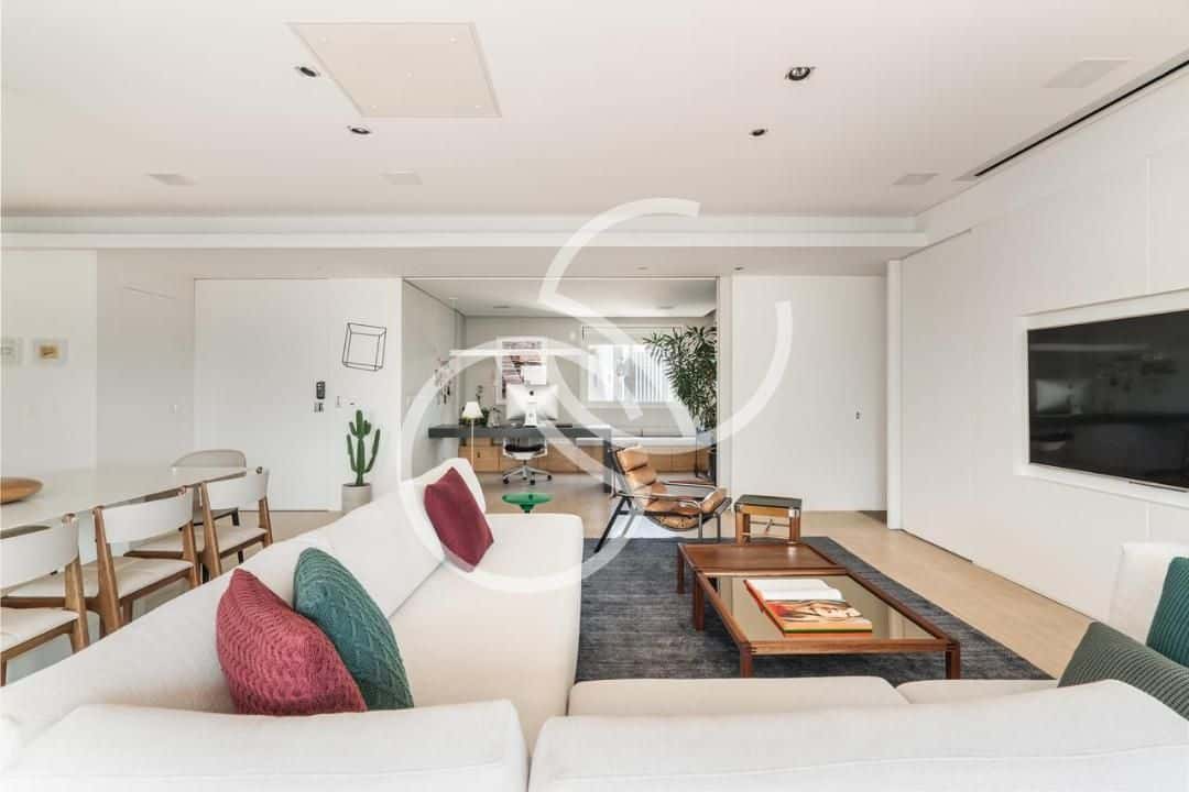 L Itaim Apartamento No Itaim Bibi Sala de estar