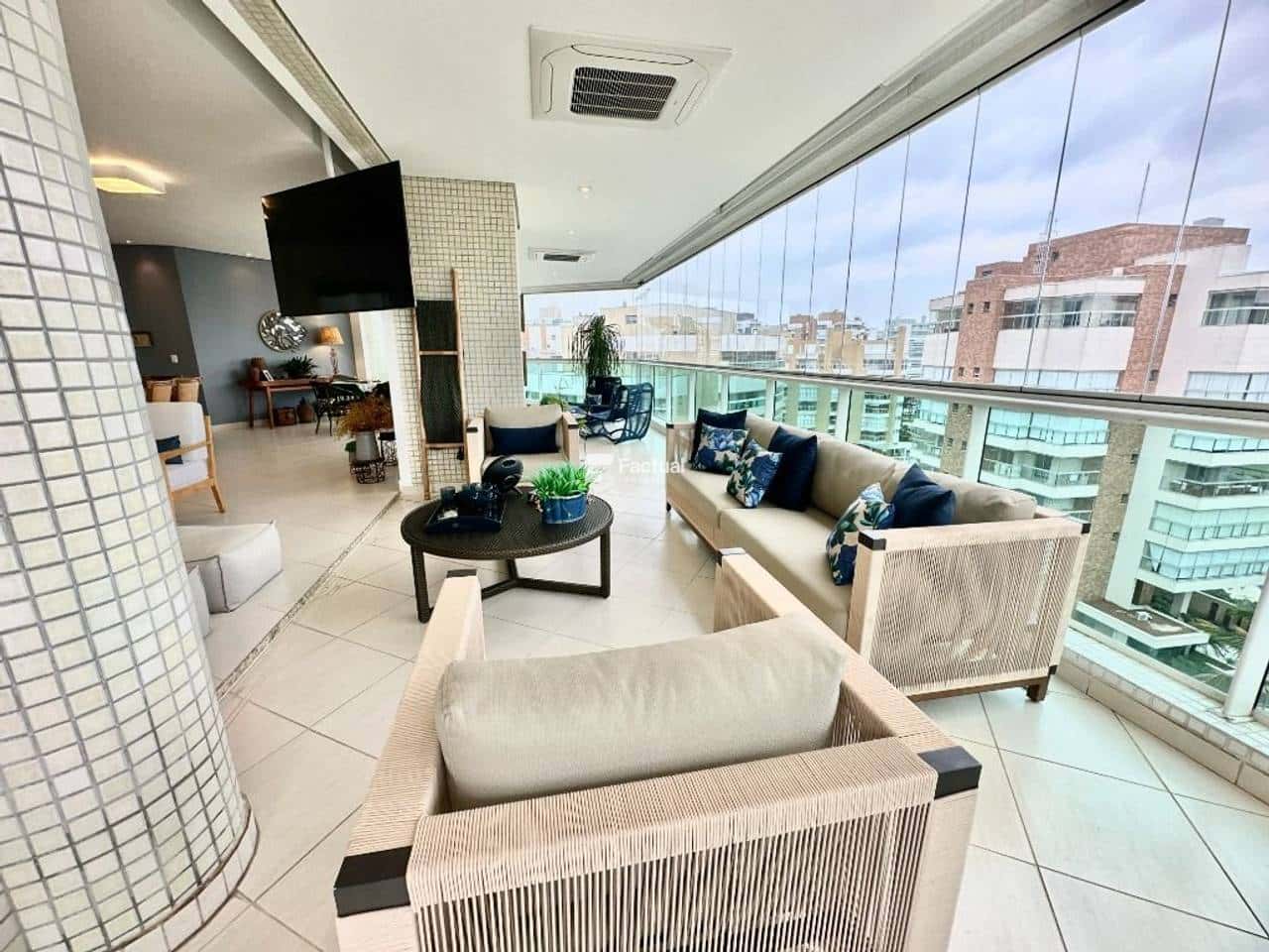 Residencial Porto Das Dunas Varanda