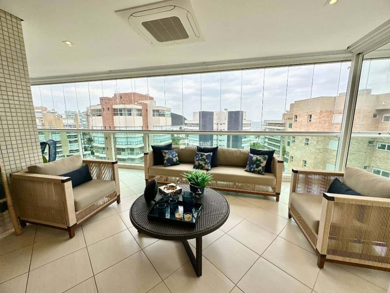 Residencial Porto Das Dunas Varanda