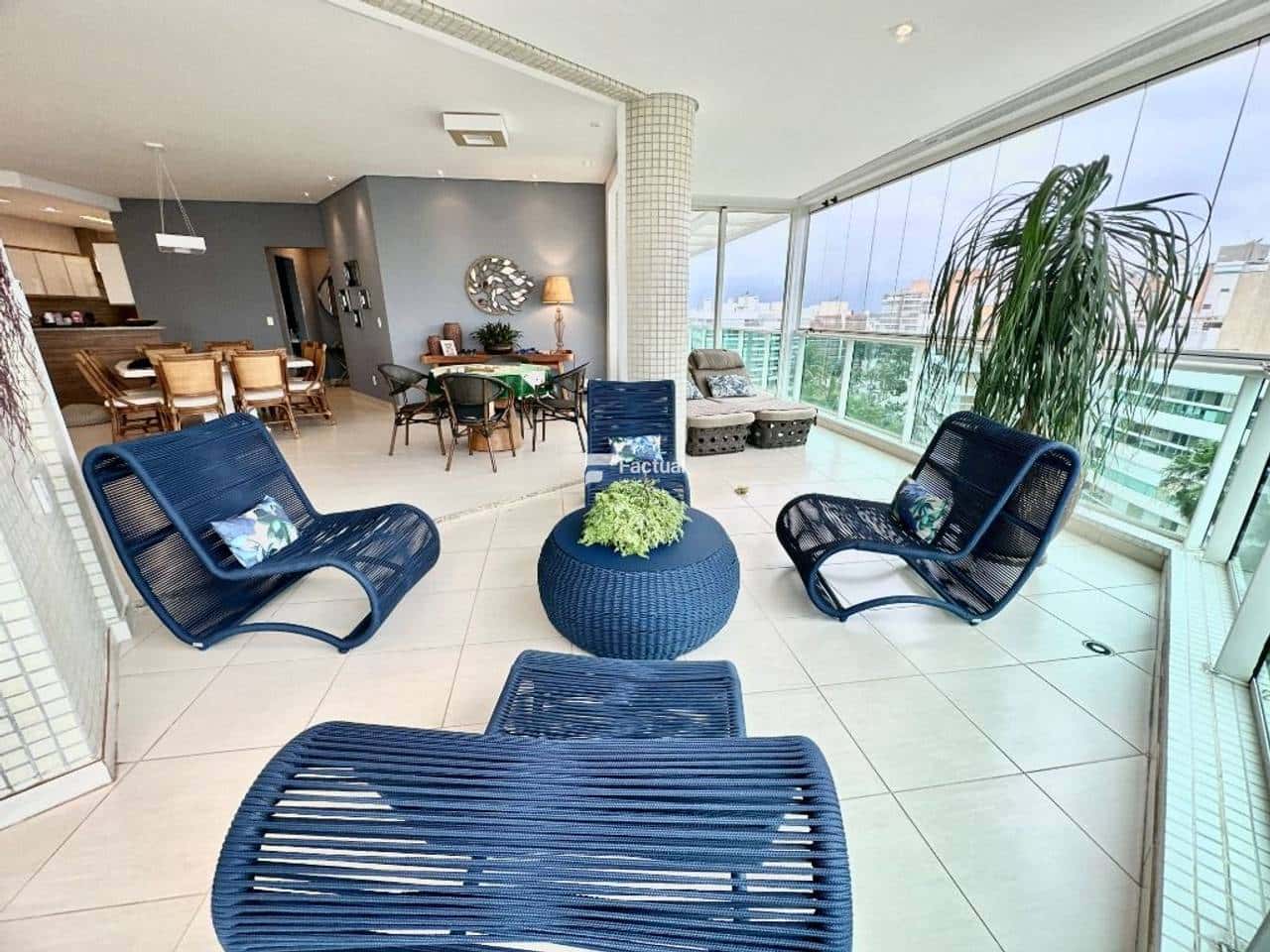 Residencial Porto Das Dunas Varanda