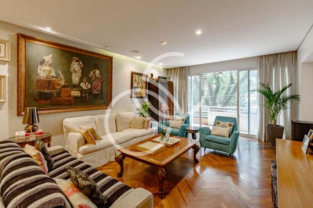 Apartamento com 3 quartos em Jardim América, São Paulo — Condomínio Casa Branca - foto 1