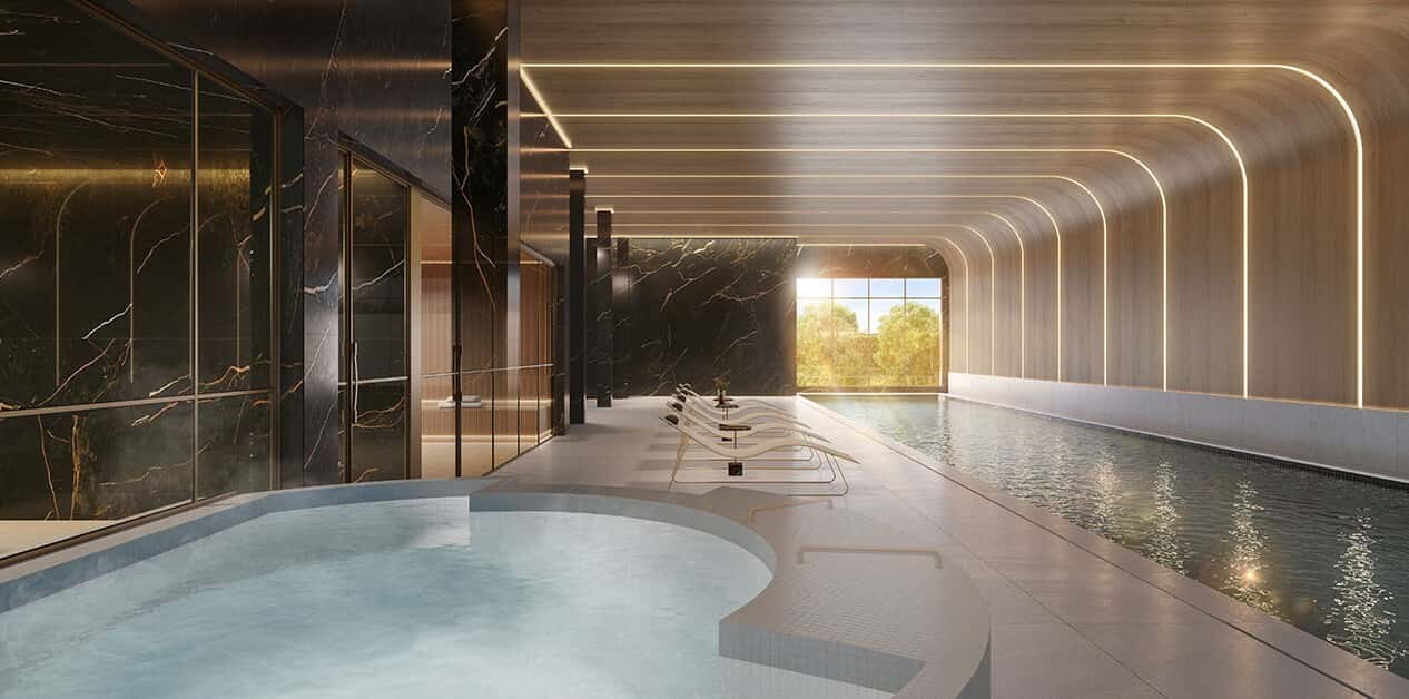 Soleil Garden Piscina Interna