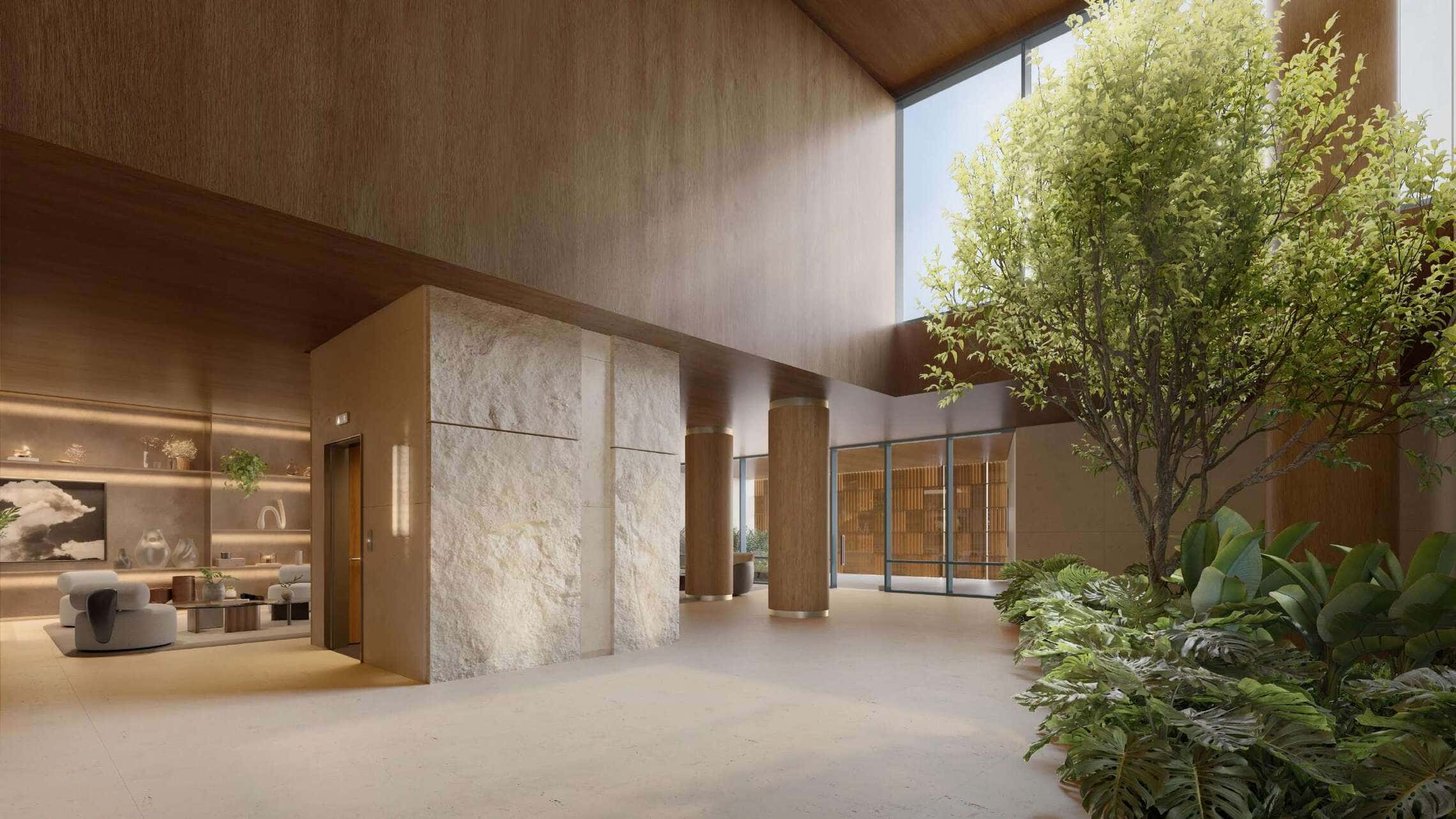 Altitude Jardins Pátio interno