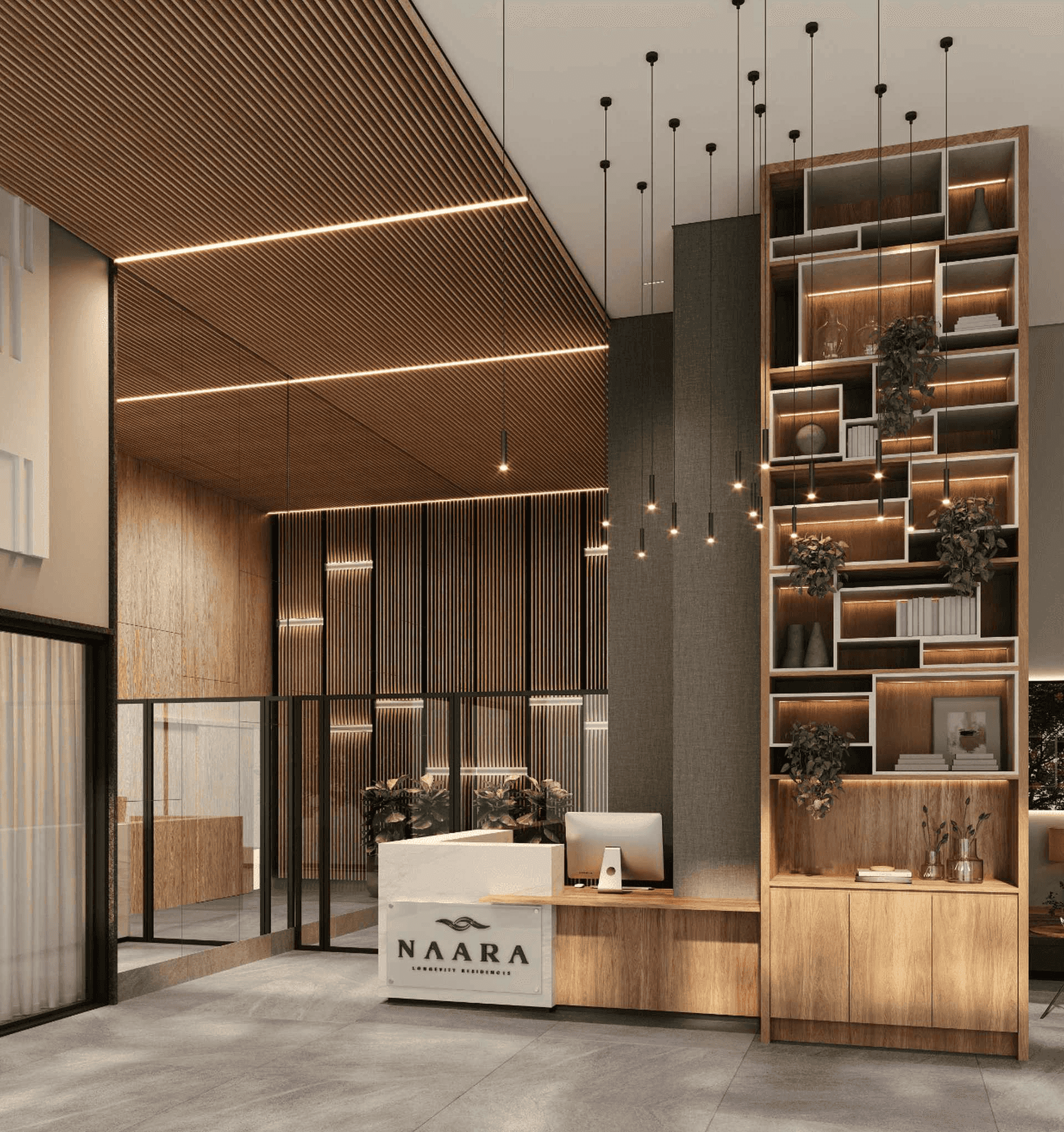 Naara Higienopolis Tecnisa Recepção
