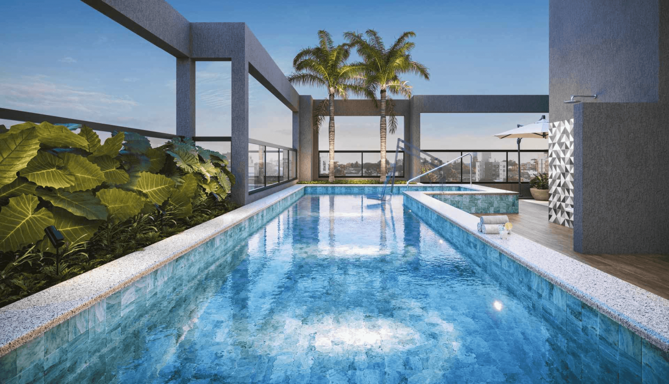 Naara Higienopolis Tecnisa Piscina
