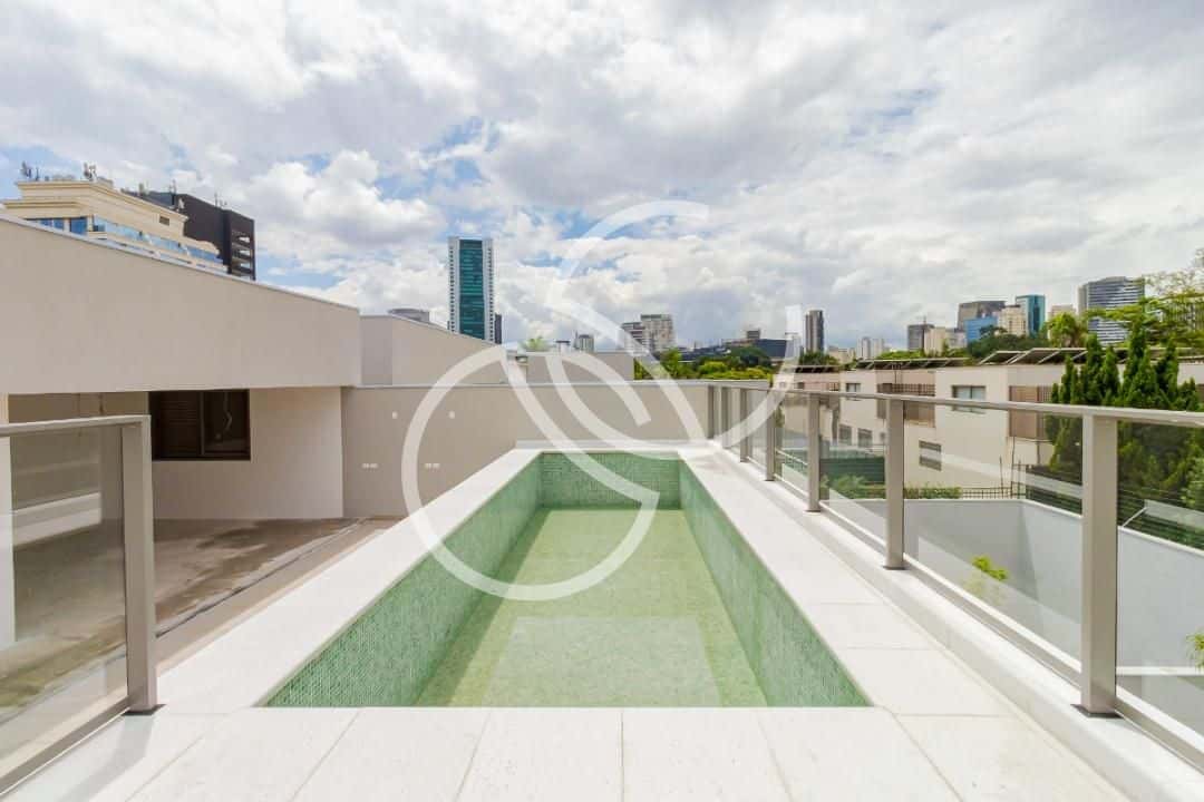 Residencial Vila Verde Terraço com piscina