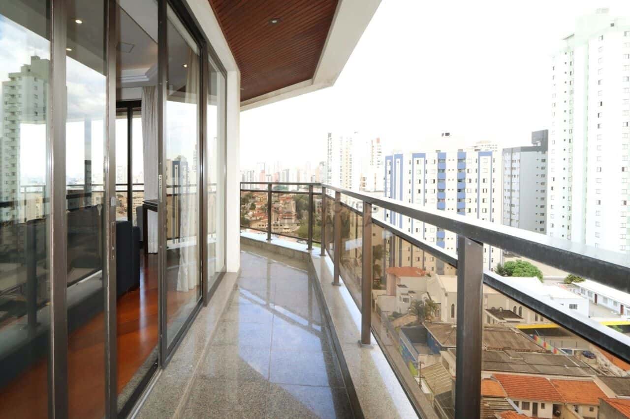 Apartamento com 4 quartos na Vila Mariana, São Paulo — Edifício Loefgreen - foto 1