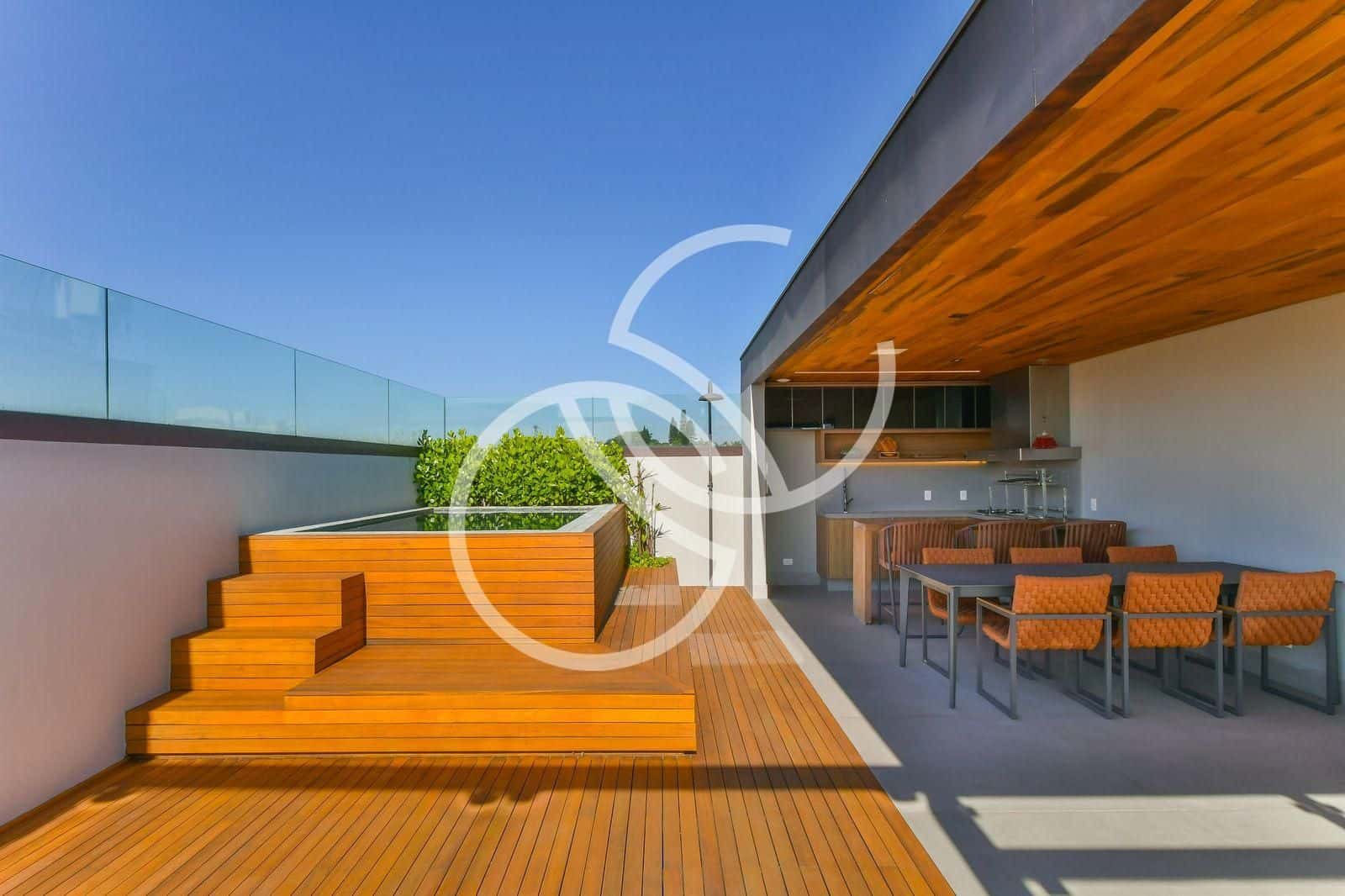 Cobertura com 4 quartos em Jardim Guedala, São Paulo — Condomínio Edificio Via Giuseppe Fiorelli - foto 1