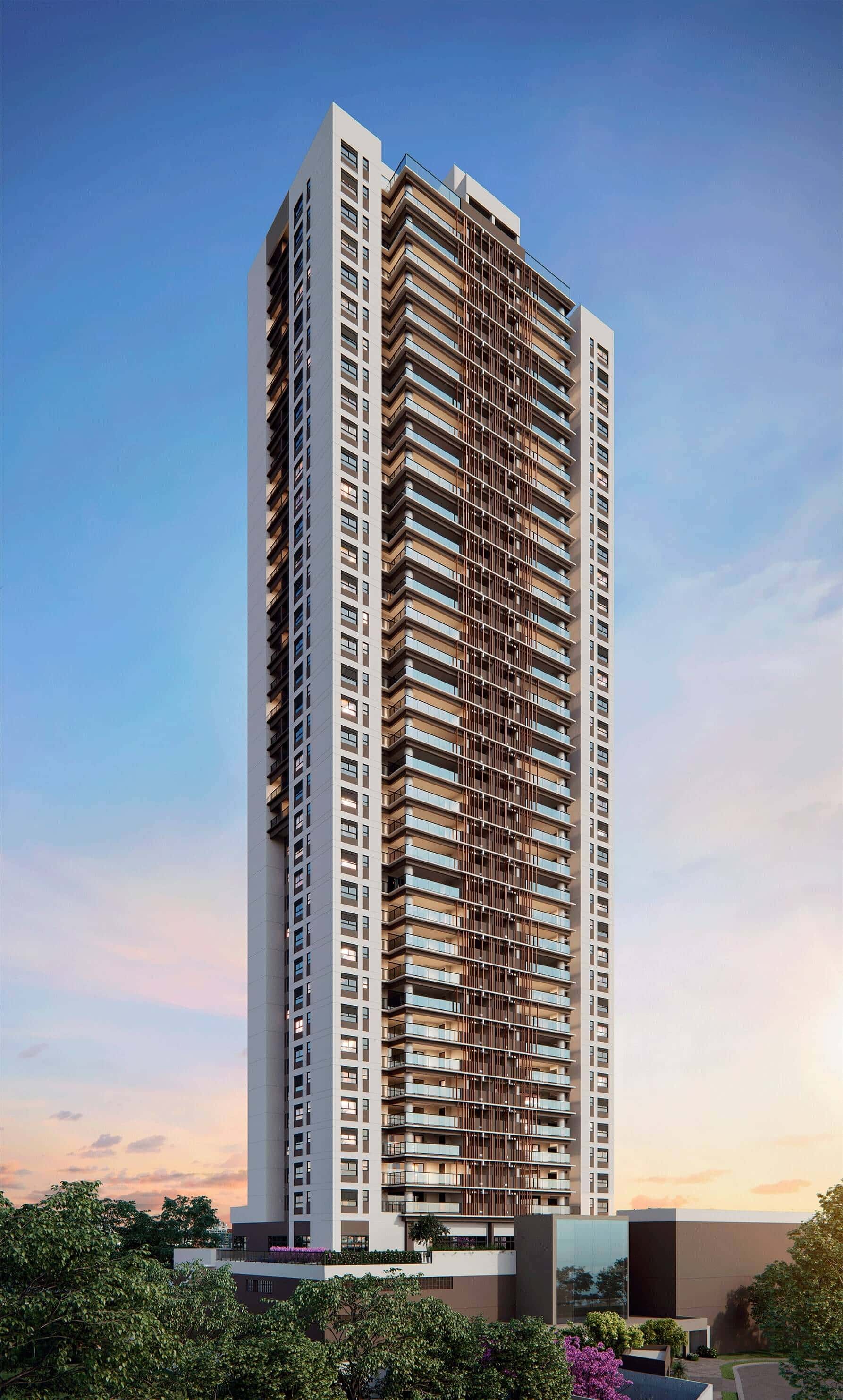 Apartamento com 3 quartos em Cursino, São Paulo — Unik Residence - foto 1