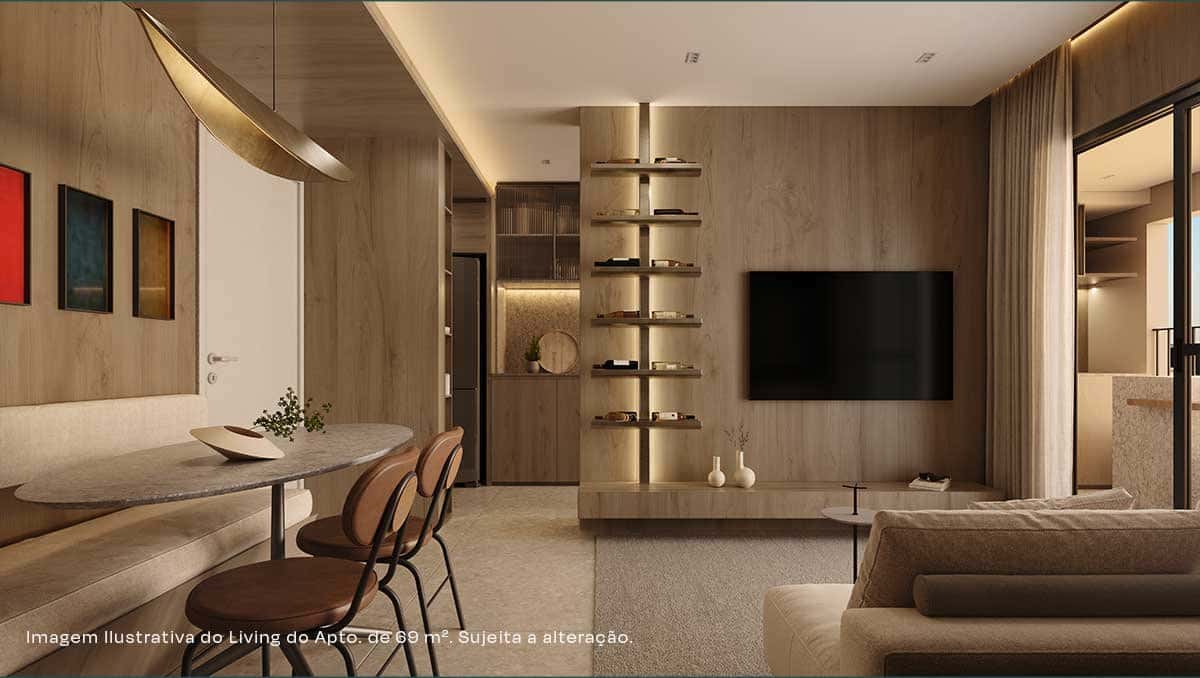 EDRO & TRYA GAMARO Living