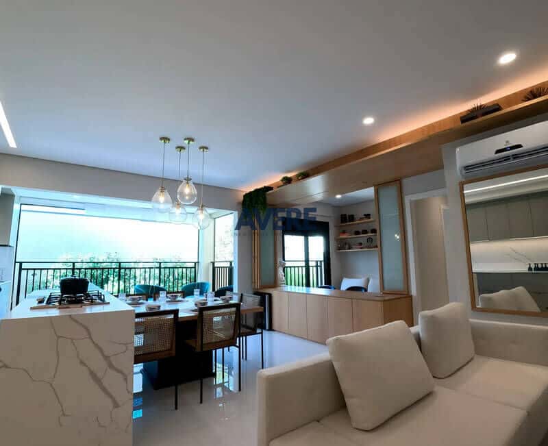 Apartamento com 3 quartos em Vila Brandina, Campinas — Hípica Boulevard Campinas - foto 1