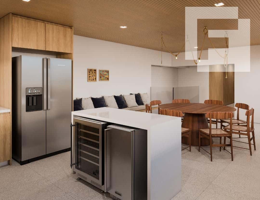 Condominio Edificio Taormina Cozinha Gourmet