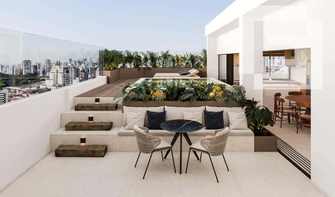 Condominio Edificio Taormina Terraço
