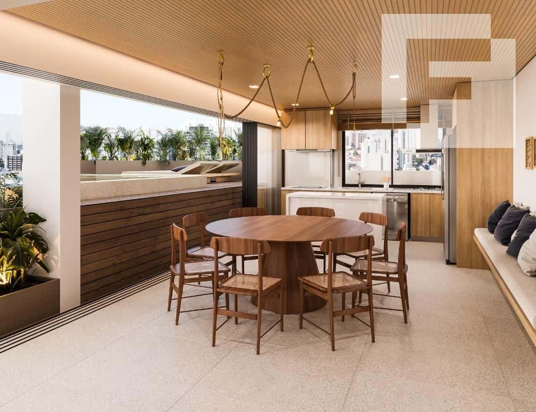 Condominio Edificio Taormina Varanda gourmet
