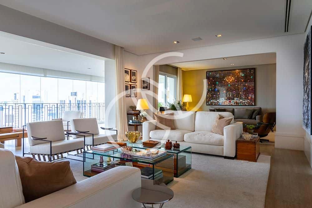 Apartamento com 3 quartos na Cidade Jardim, São Paulo — Apartamento a Venda Cidade Jardim - foto 1