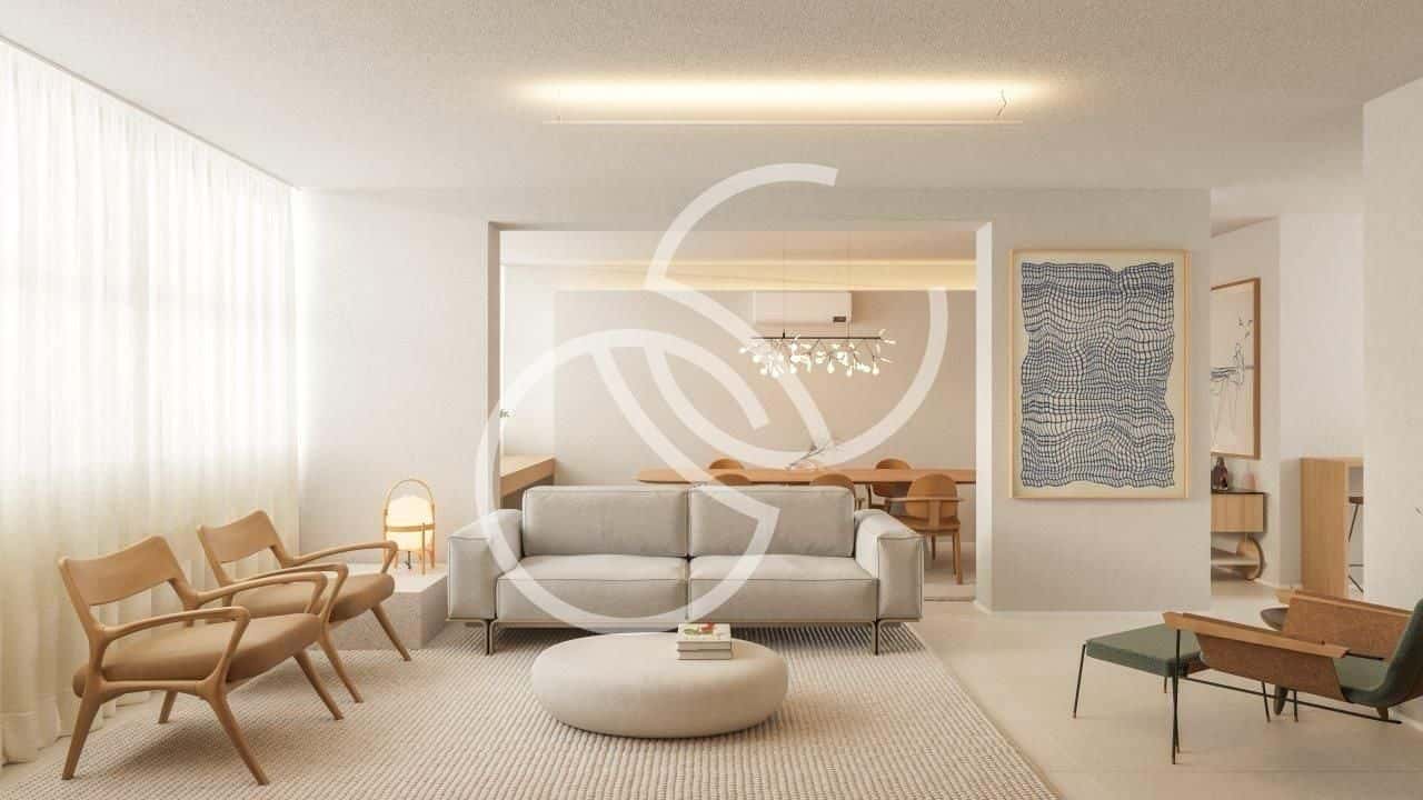 Apartamento com 2 quartos no Itaim Bibi, São Paulo — Edifício Rio Negro - foto 1