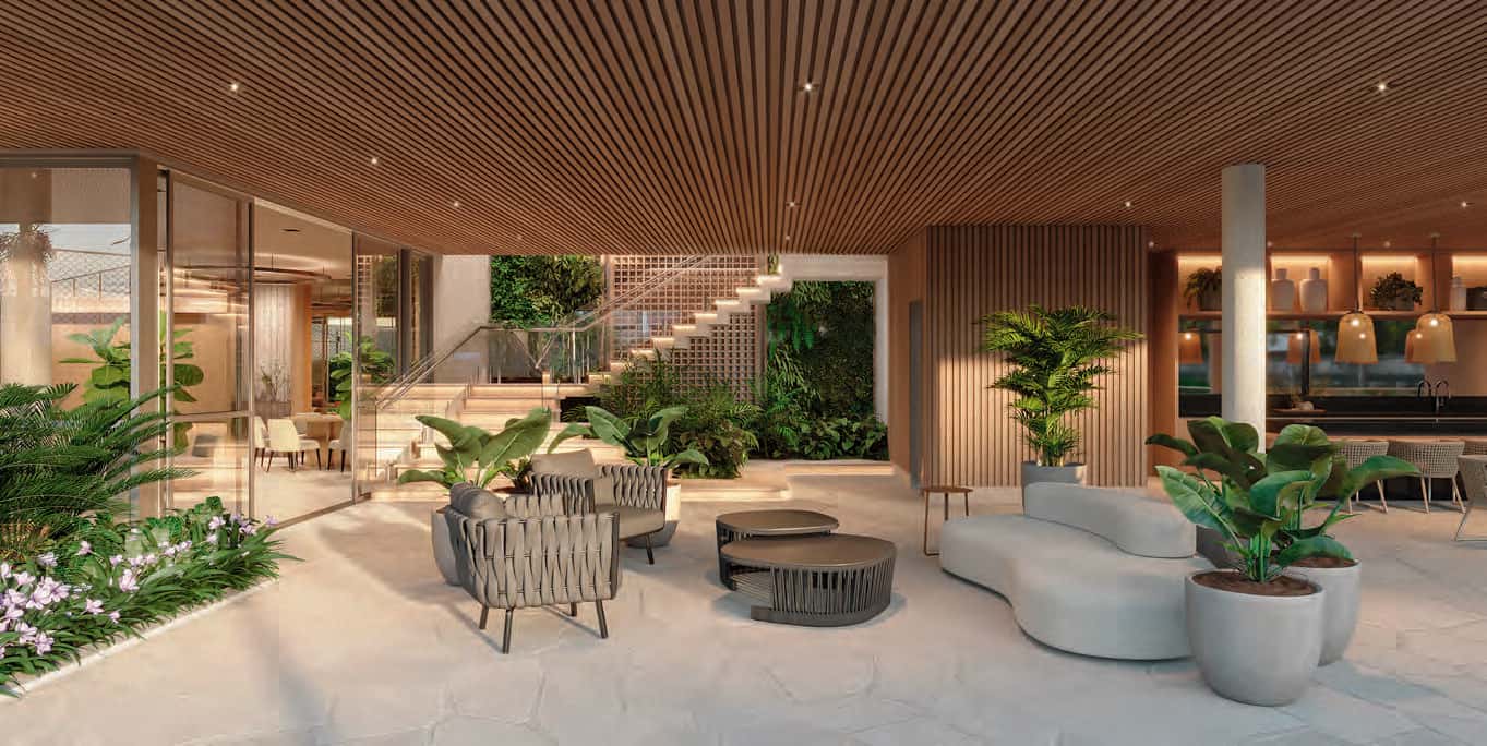 Claris Casa e Clube Lobby