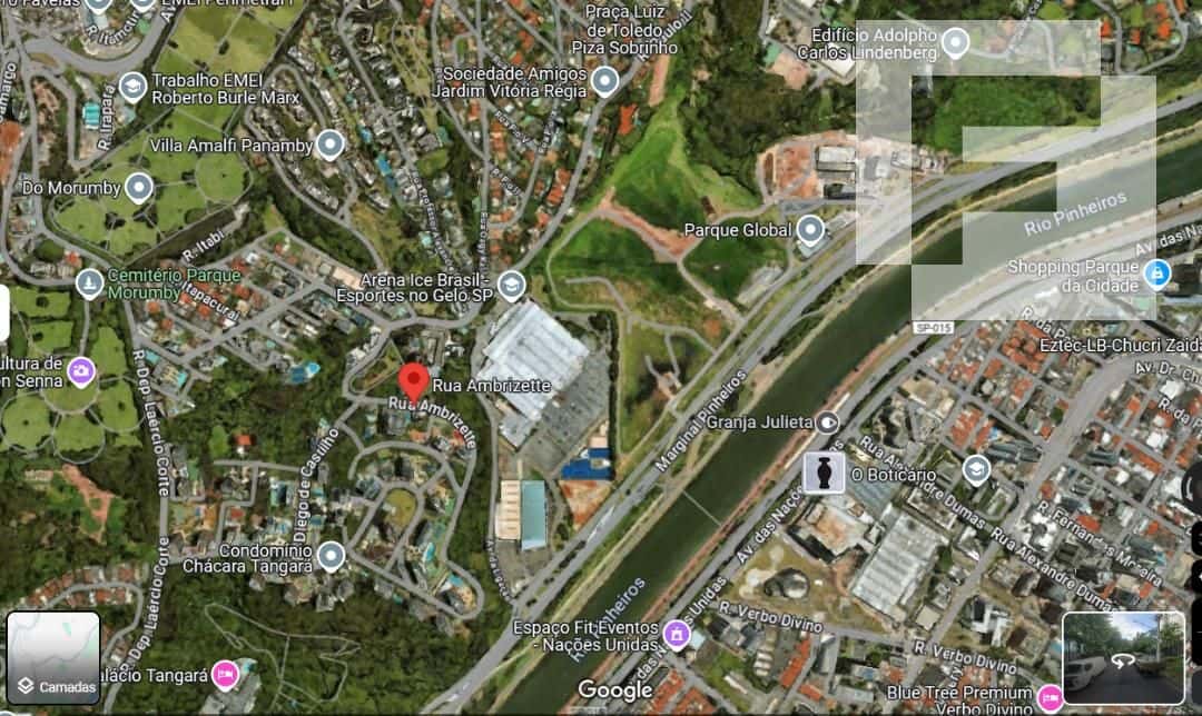 Terreno a Venda no Morumbi Localização