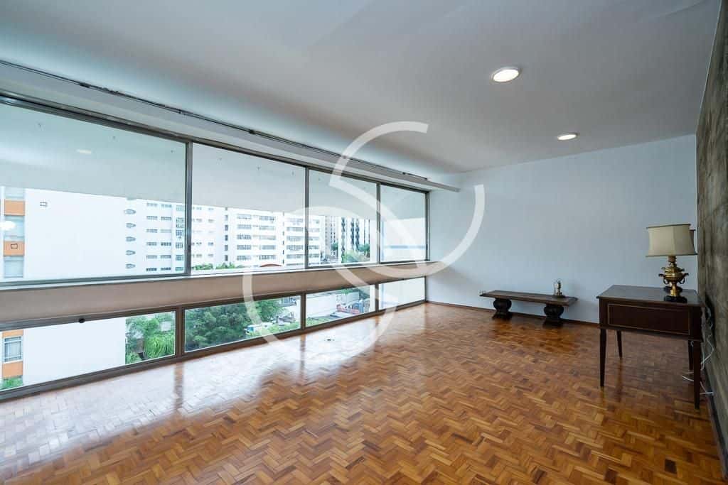 Apartamento com 3 quartos em Jardim América, São Paulo — Condomínio Edificio Guaimbe - foto 1