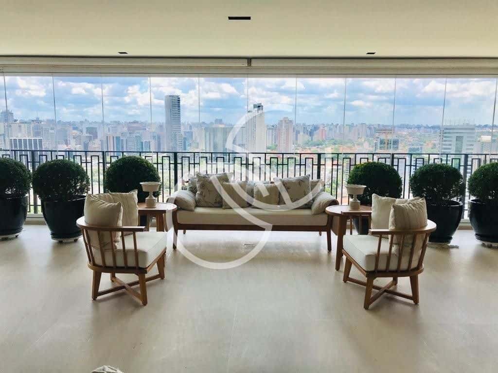 Apartamento com 4 quartos na Cidade Jardim, São Paulo — Apartamento a Venda Parque Cidade Jardim - foto 1