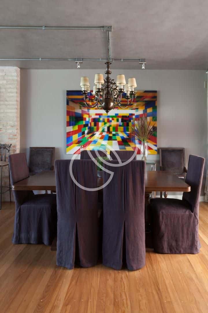 Condomínio Espaço Mobile Sala de jantar