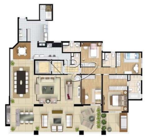 Condomínio Chanson Klabin - imagem 2