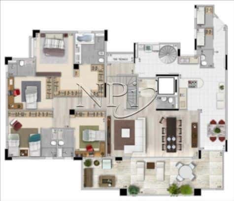 Sky House Alto da Lapa - imagem 2