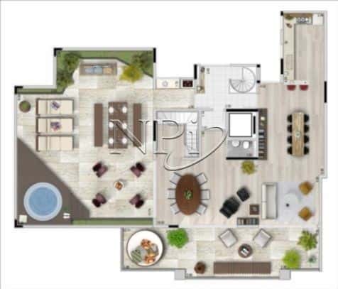 Sky House Alto da Lapa - imagem 3