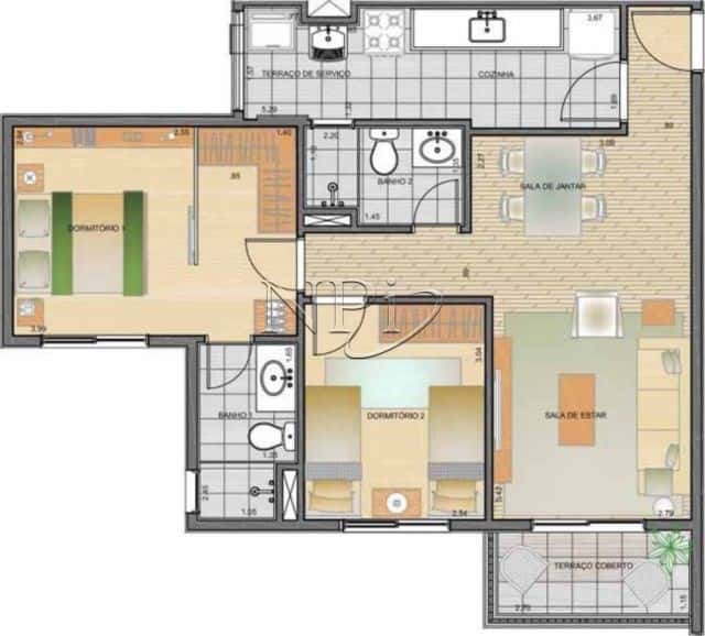 Condomínio Eleazar de Carvalho - Joaquim Libanio 55 - imagem 3