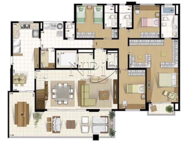 Ornato Moema Cobertura - imagem 2