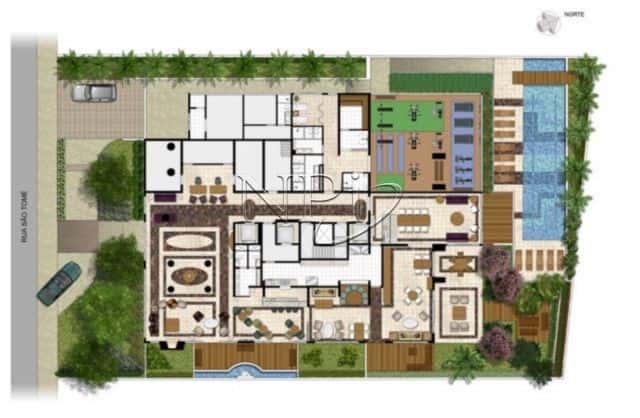 Villa Funchal Bay Apartments Vila Olimpia - imagem 2