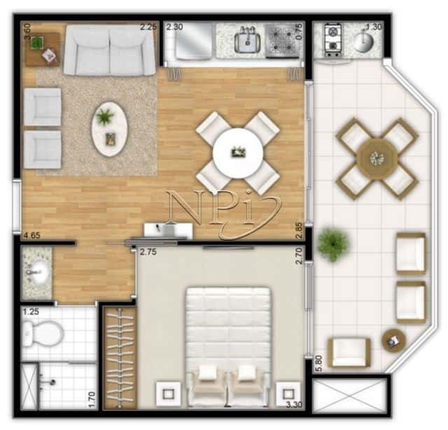 Villa Funchal Bay Apartments Vila Olimpia - imagem 3