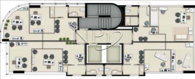 Edificio The Nine Office Sala Comercial Venda - imagem 2