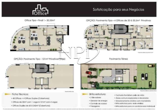 Edificio The Nine Office Sala Comercial Venda - imagem 4