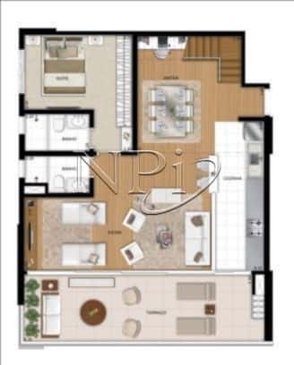 Dna Pinheiros Cobertura - imagem 3