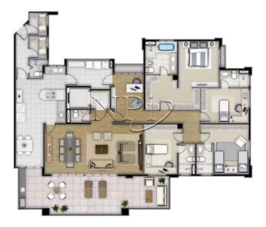 Sky House Alto da Lapa kallas - imagem 3