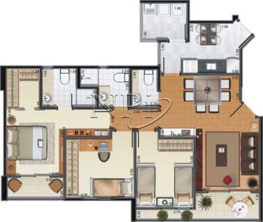 Condomínio Paracatu - imagem 2