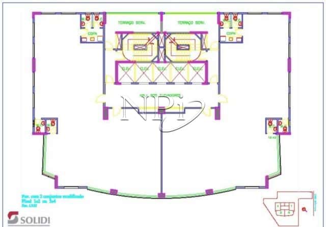 Edificio Advanced Tower Aluguel - imagem 4