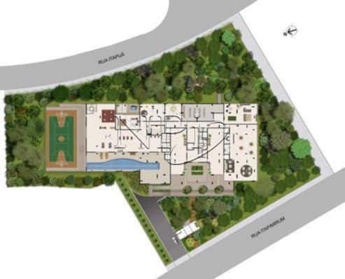 Cobertura Reserva Jardim Sul - imagem 2