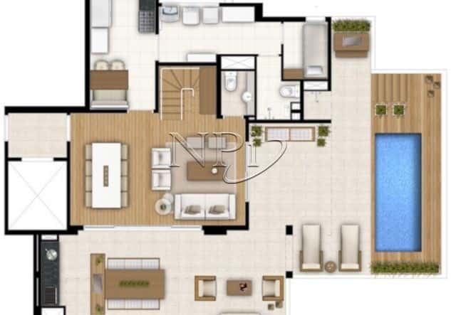 Cobertura Pleno Santa Cruz - imagem 3