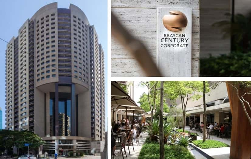 Edificio Brascan Century Plaza Corporate Fachada