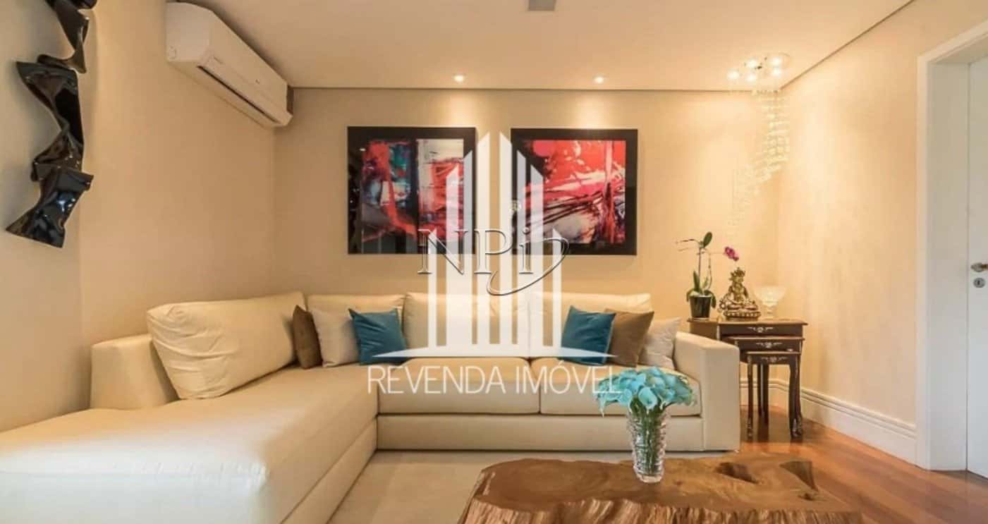 Edificio Rossini Vila Clementino Sala de estar