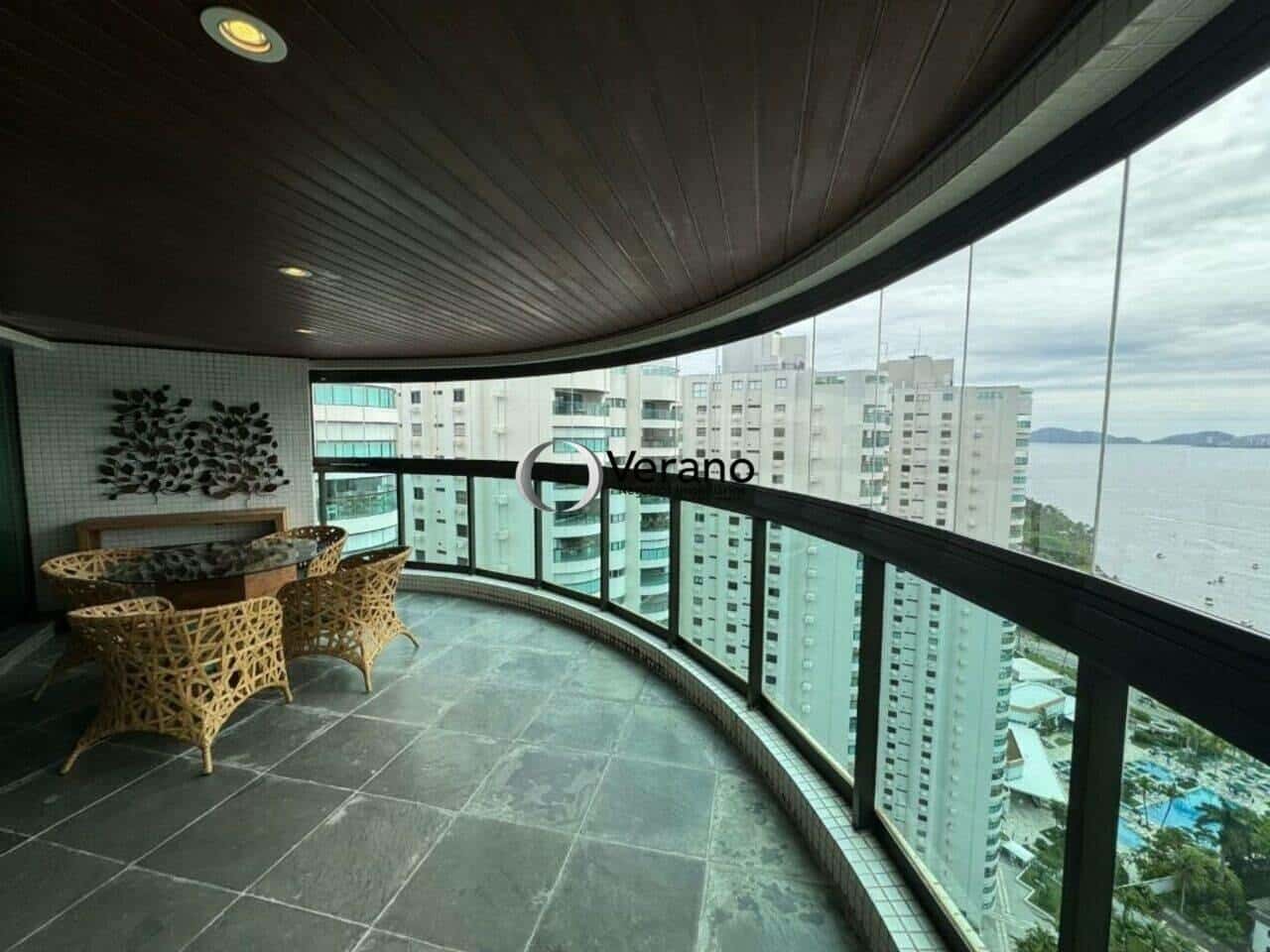 Caminho Das Tartarugas 105 Varanda gourmet