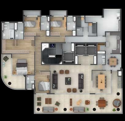 Maison Marina Jardim Paulista - imagem 5